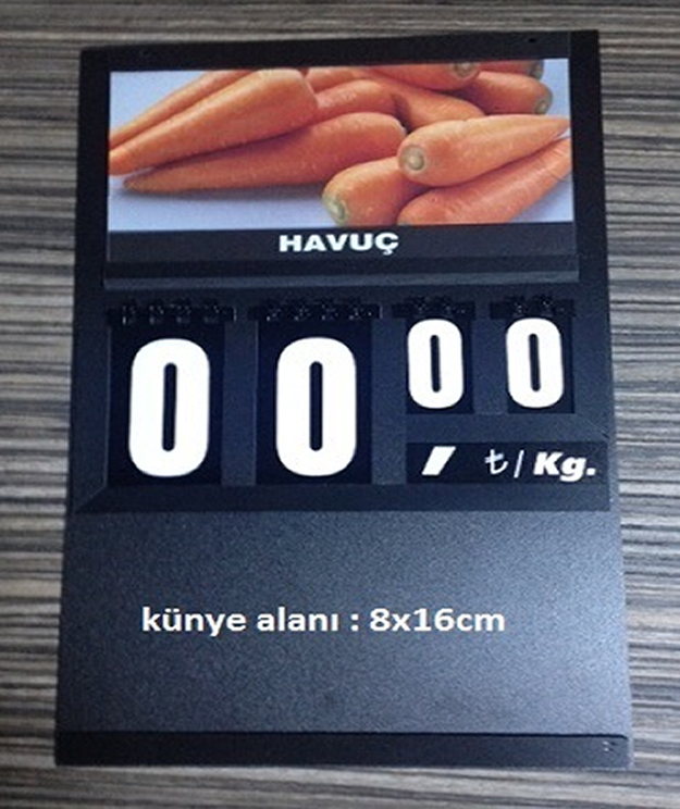  MANAV ETİKETLİĞİ         4 HANELİ - 165x270mm