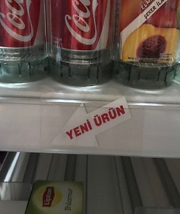 RAF ÖNÜ YENİ ÜRÜN BASKILI PVC OK